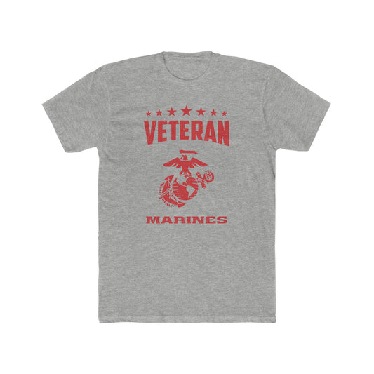 Men's Marine Corps Veteran Distressed Logo Tee